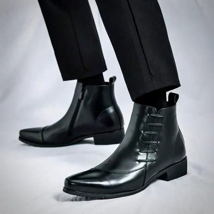 Loren - Elegant Leather Boots