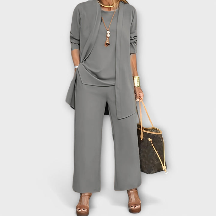 Eleni - Casual three-piece set