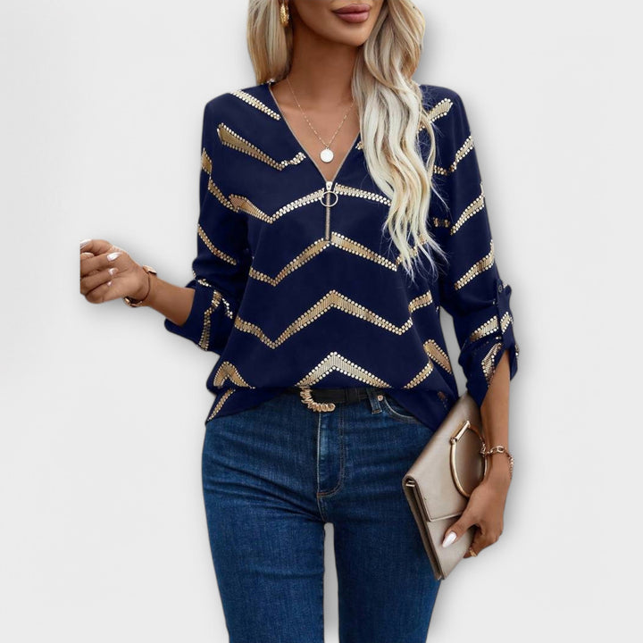 Emmy | Timeless and Elegant Blouse