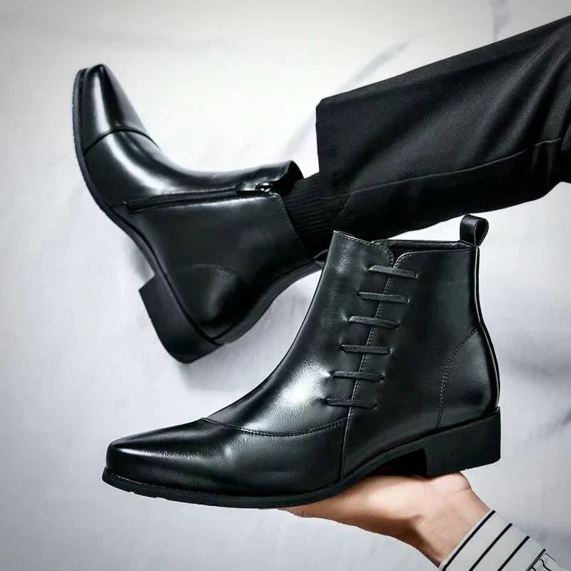 Loren - Elegant Leather Boots