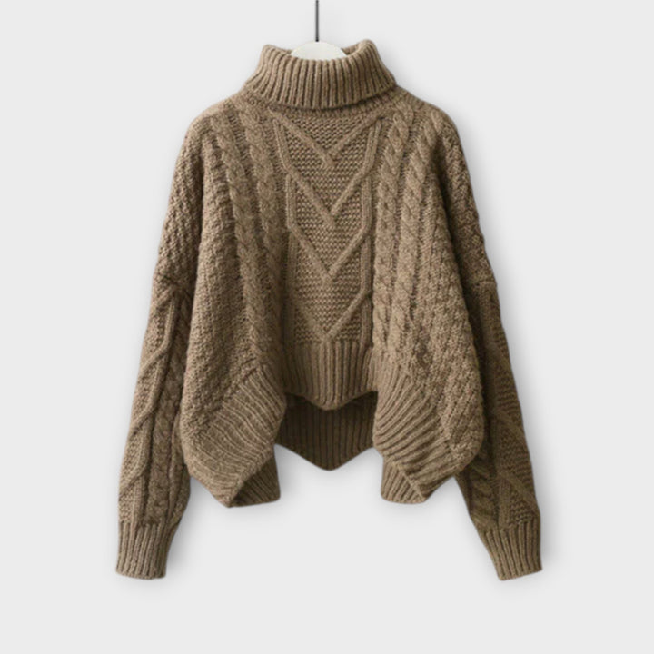 Olive | Elegant Knit Set