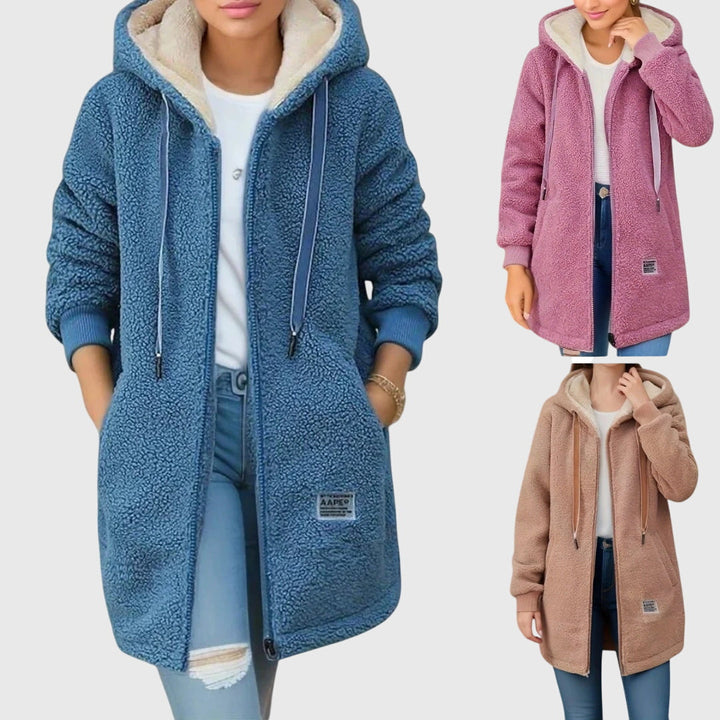 Dania | Stylish Fleece Jacket