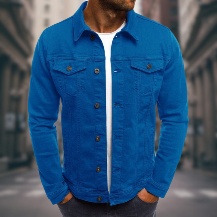Alfred - Fitted Denim Jacket