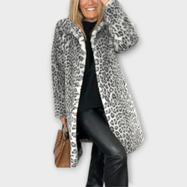 Jessie | Leopard Coat