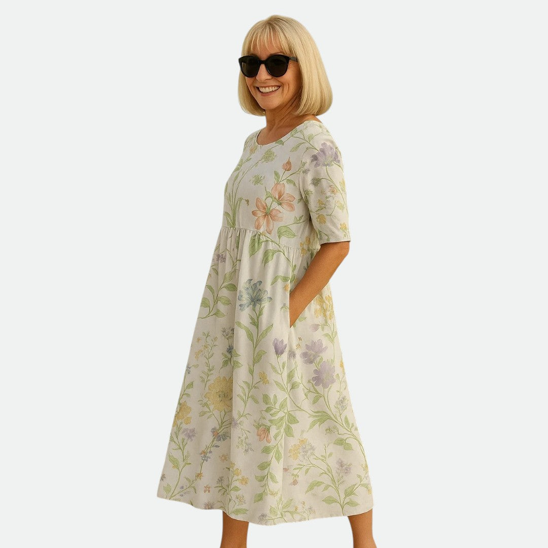 Ashley | Relaxed Midi Dress