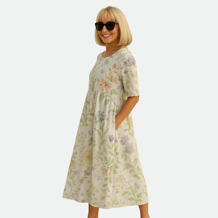 Ashley | Relaxed Midi Dress