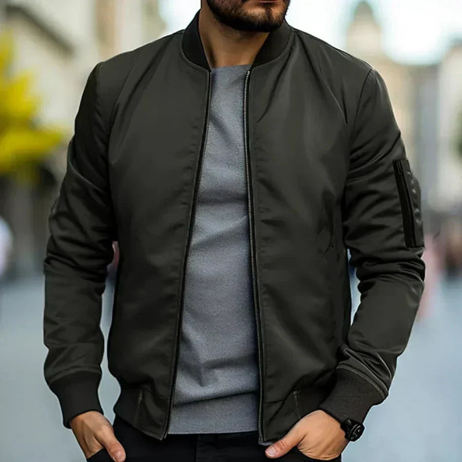 Gareth - Classic Bomber Jacket