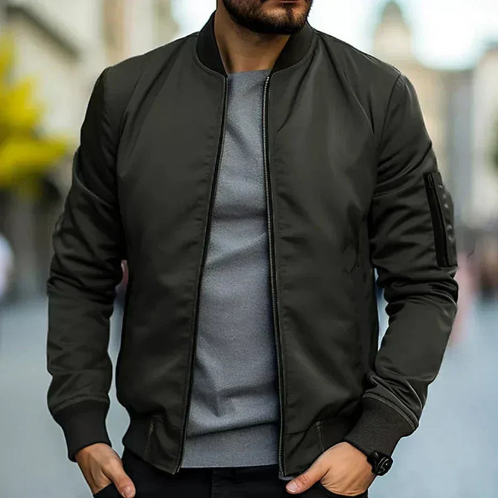 Gareth - Classic Bomber Jacket