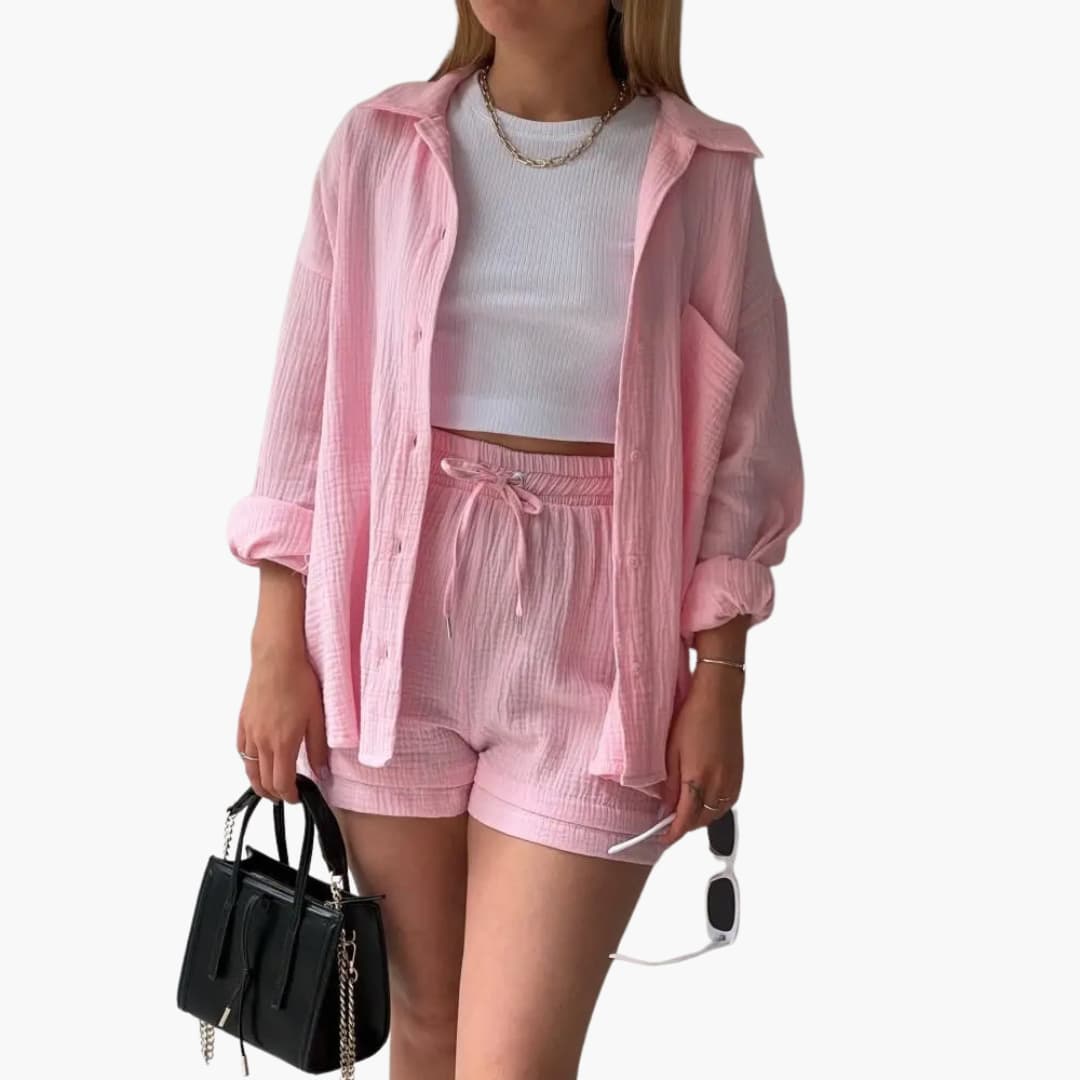 Vera | Chic Two-Piece Set