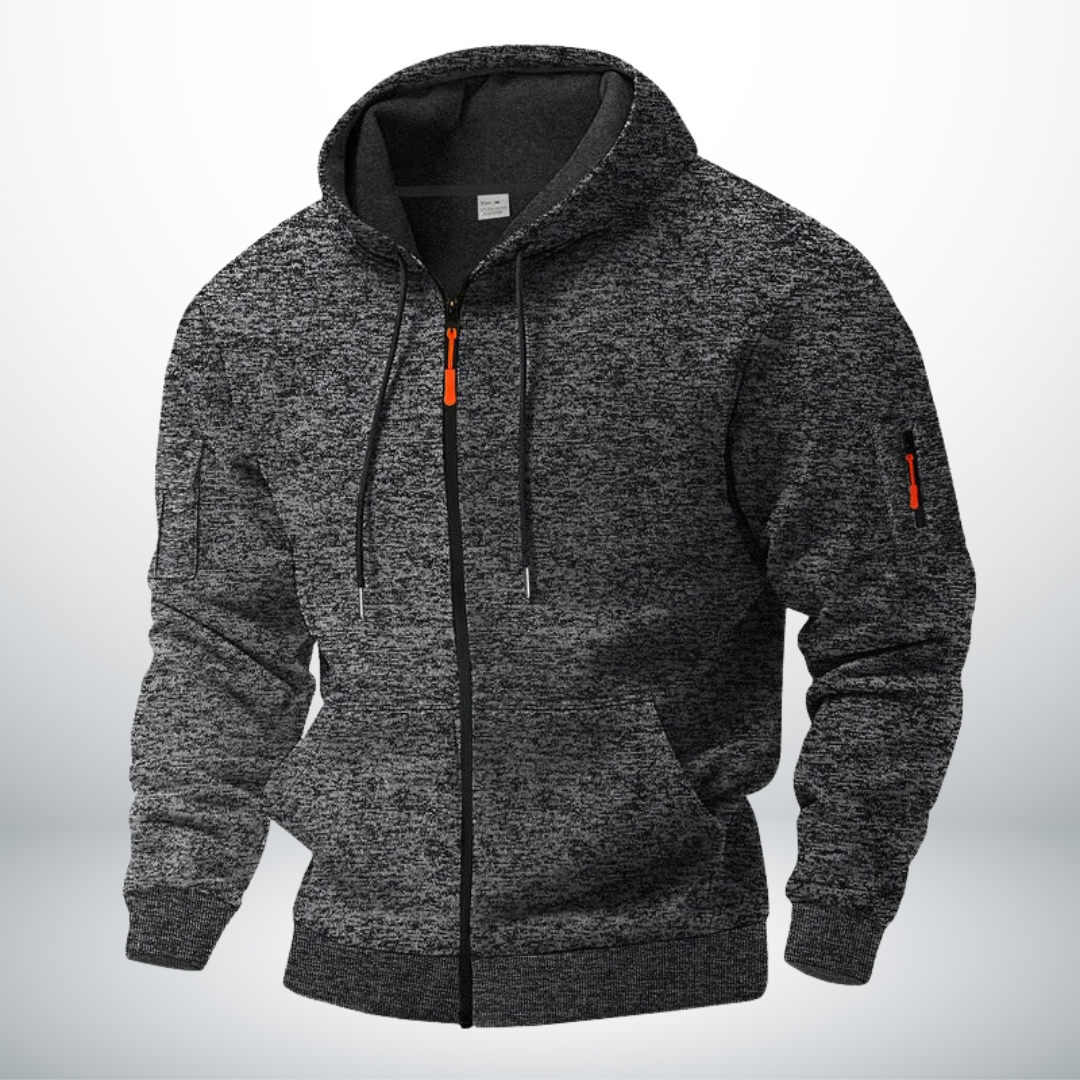 Anton - Modern Fleece Jacket