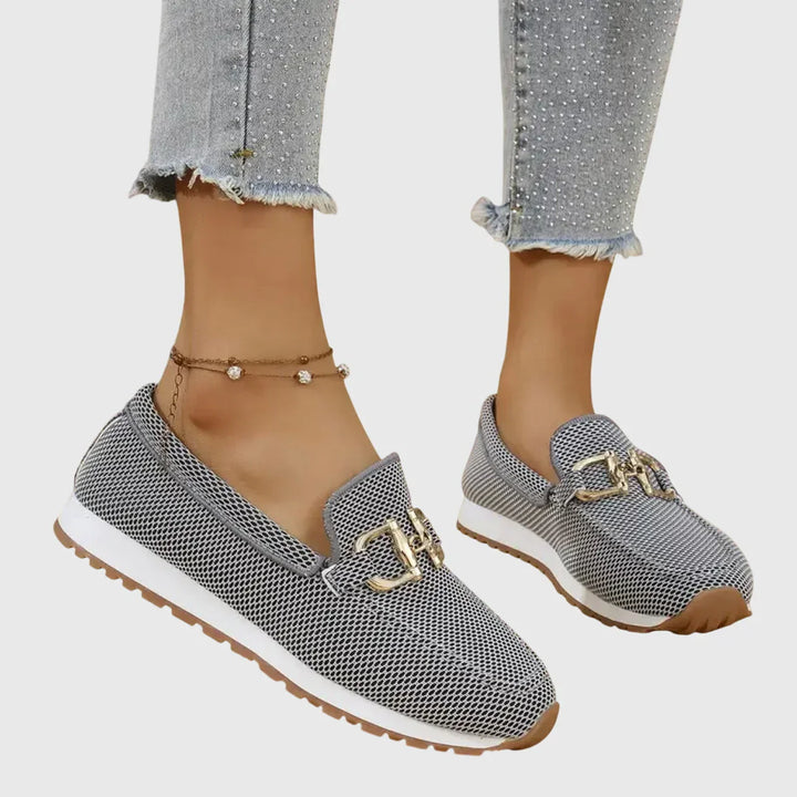 Chiara | Sporty Moccasin-Type Sneakers