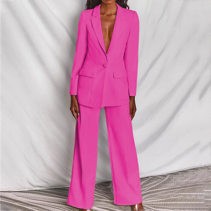 Leona - Elegant Blazer and Pants
