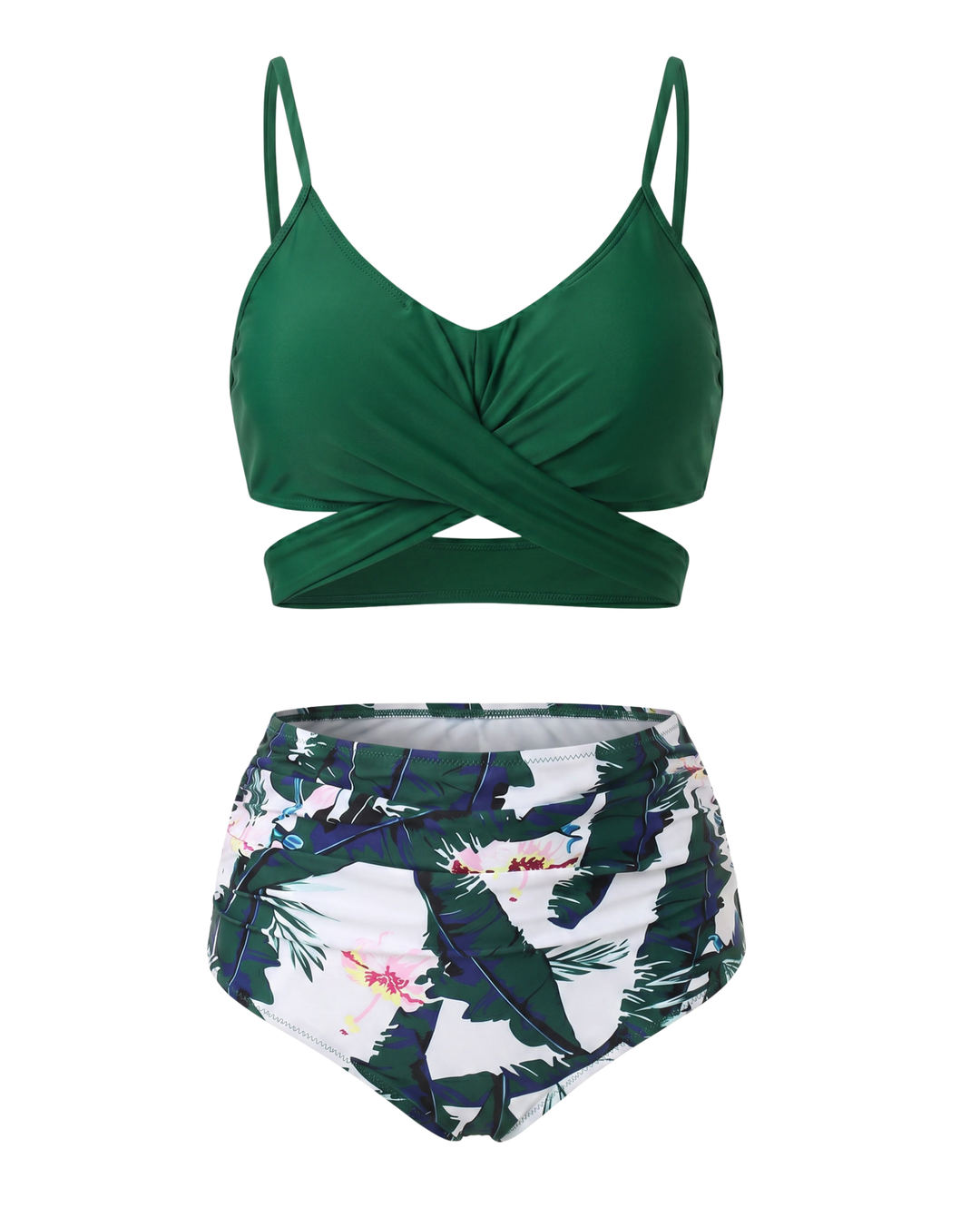 High-Waisted Bikini