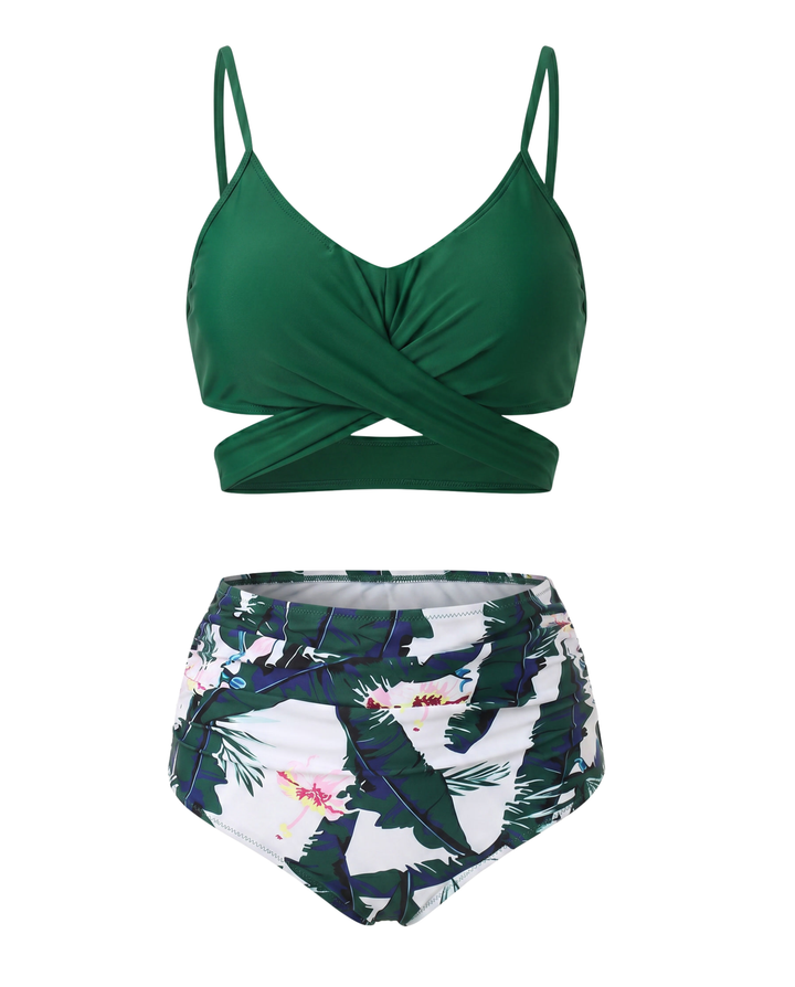 High-Waisted Bikini