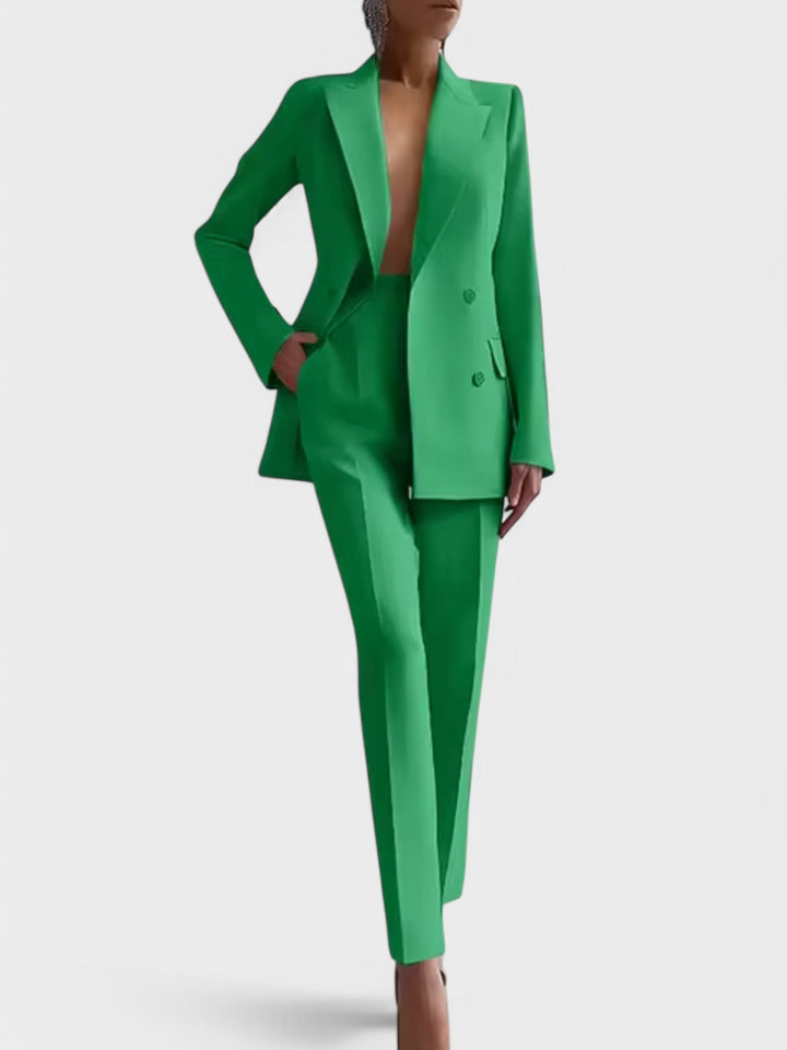 Livia - Blazer and Pants Set