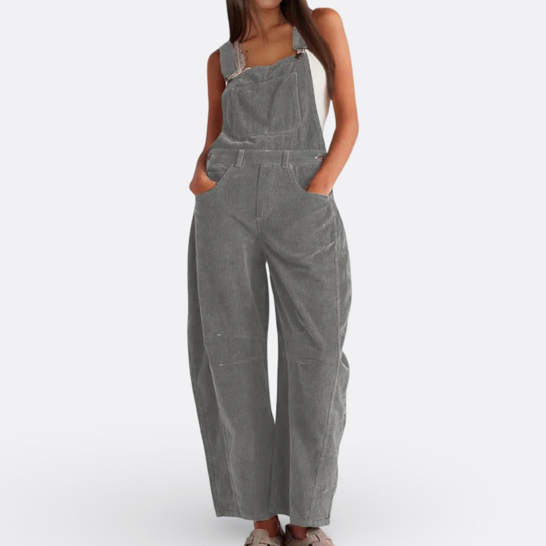 Lynn | Fluid Wide-Leg Jumpsuit