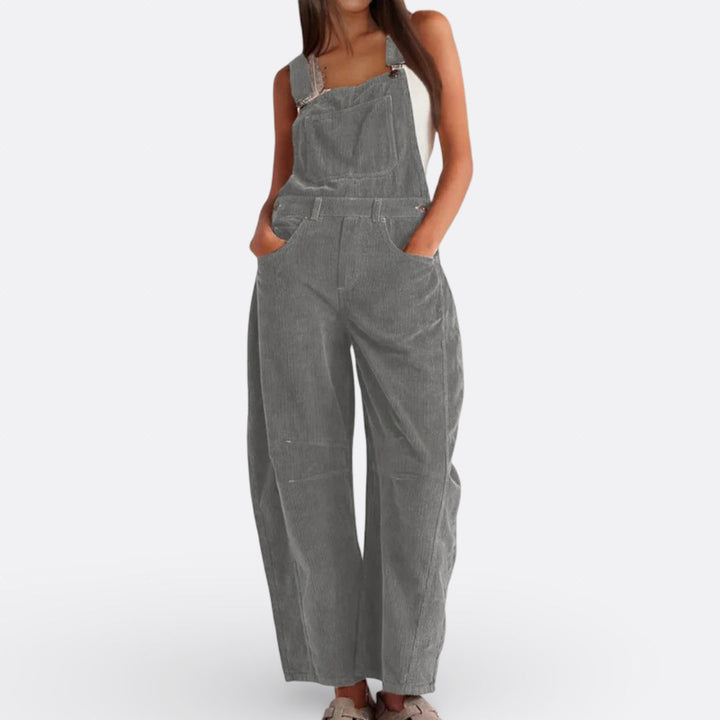 Lynn | Fluid Wide-Leg Jumpsuit
