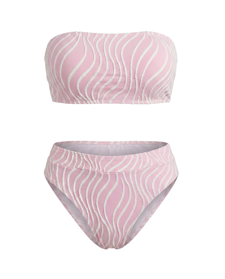 Bikini with Wrap Top