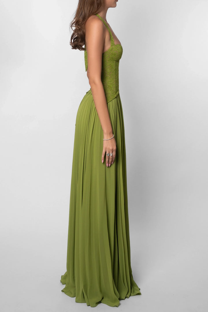 Kaitlyn | Verdant Maxi Dress