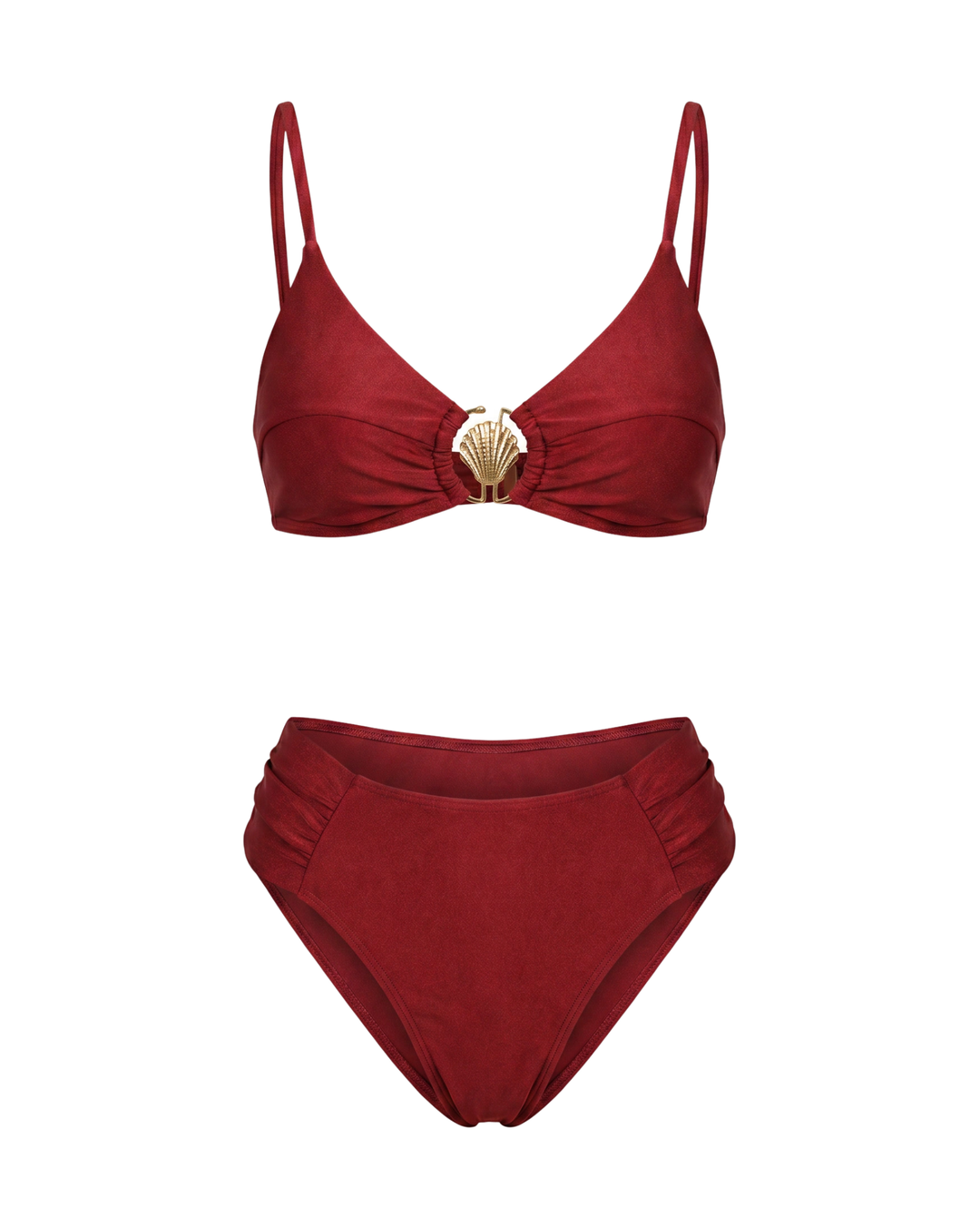 Earth Tones Bikini Set