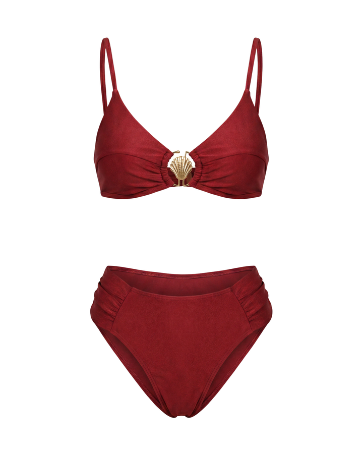 Earth Tones Bikini Set