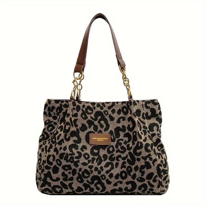 Leopard - Tote Bag with Wild Print