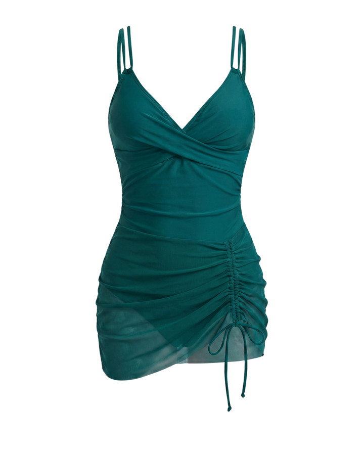 Swimsuit with Skirt