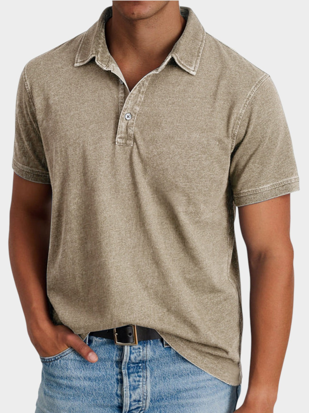 THOMAS | Casual Short Sleeve Polo Shirt