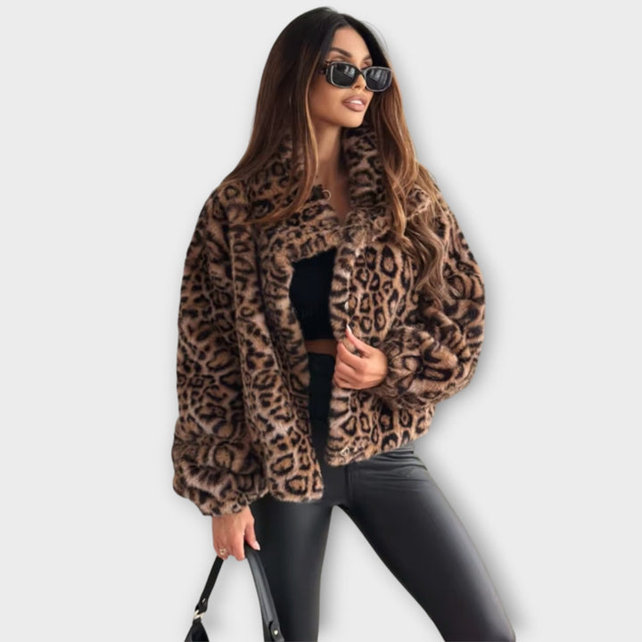 Leonor | Leopard Coat