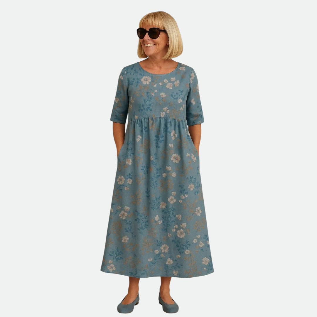 Ashley | Relaxed Midi Dress