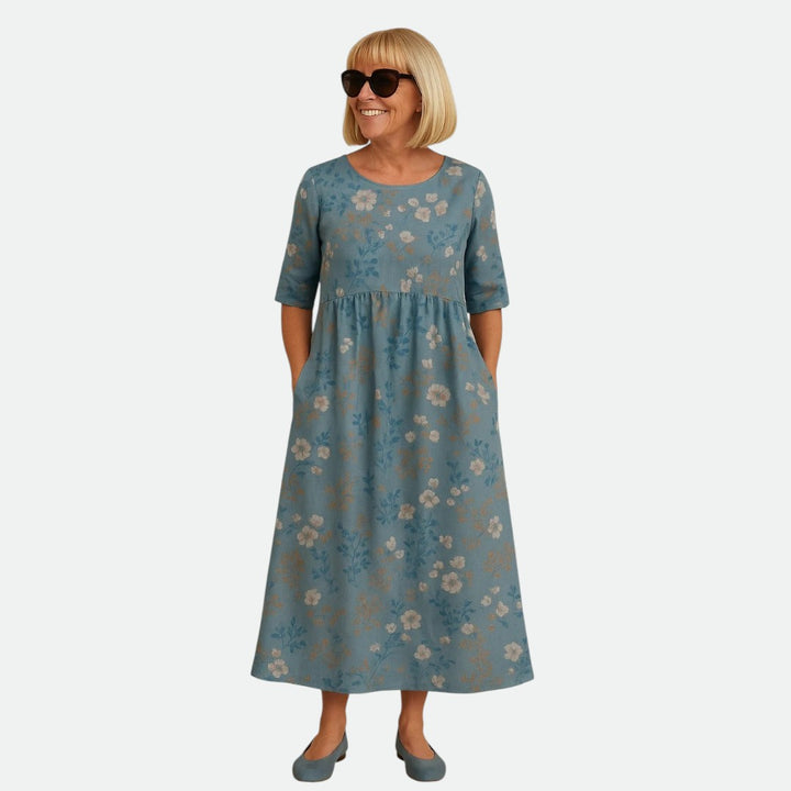 Ashley | Relaxed Midi Dress