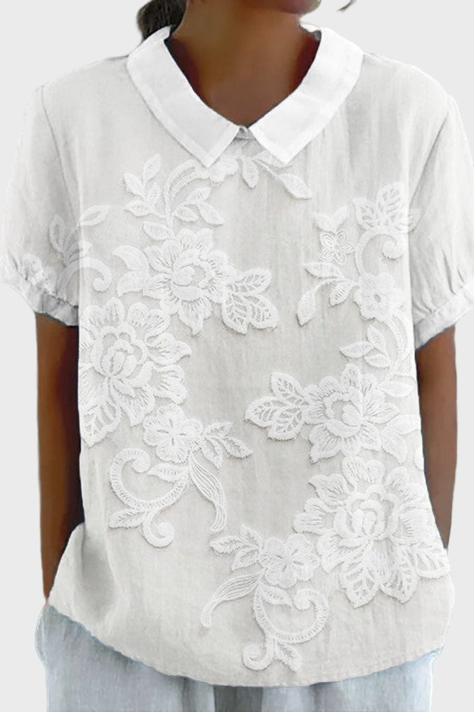 Blouse with Collar