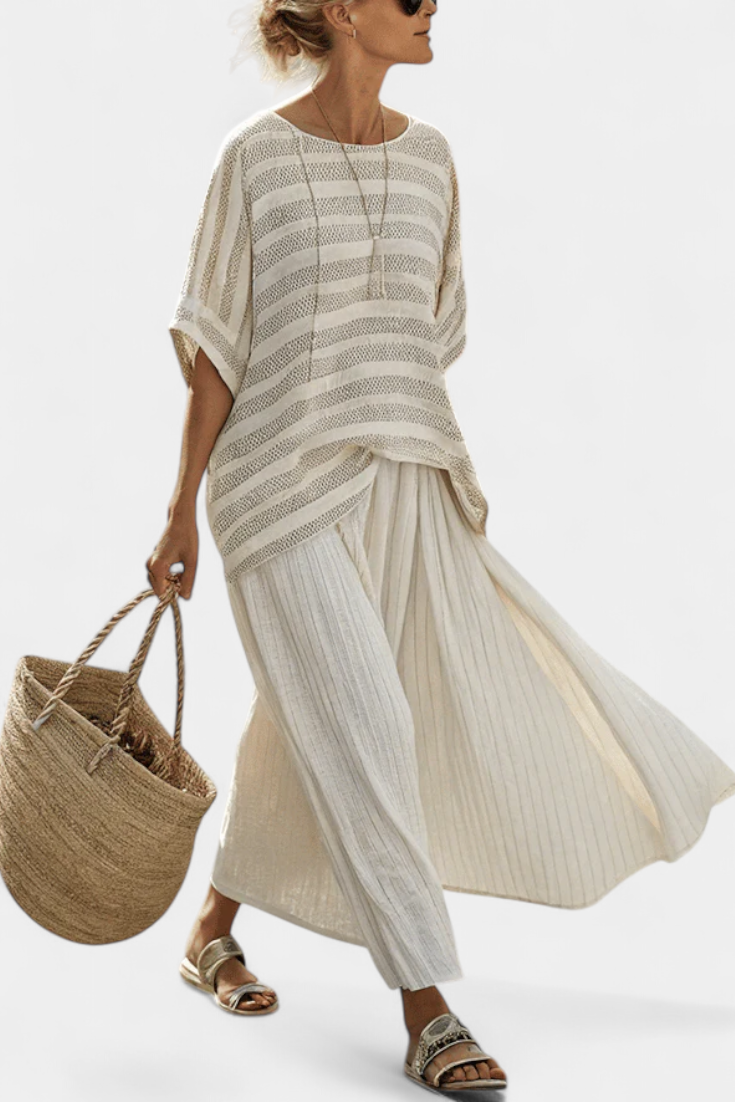 Isolde | Elegant Linen Set
