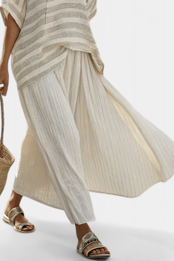 Isolde | Elegant Linen Set