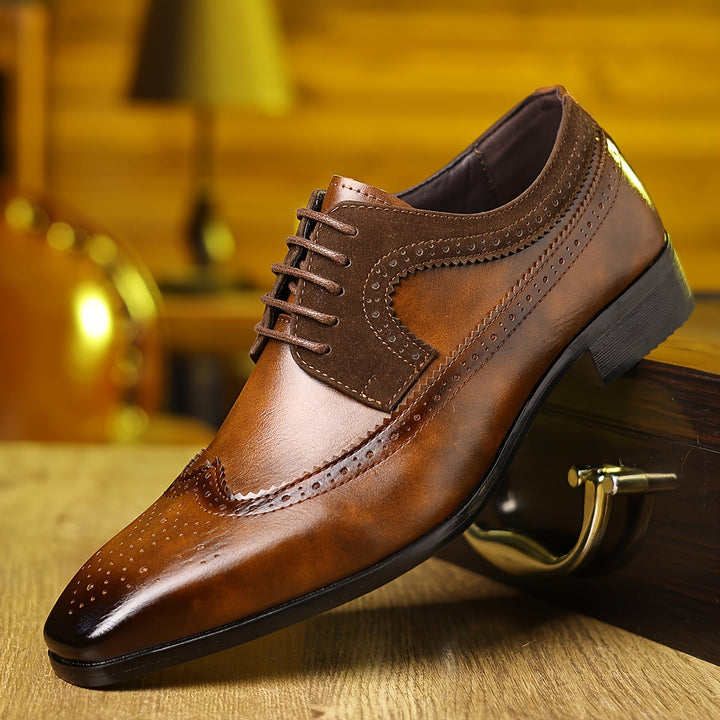 Lucian - Elegant Leather Shoes