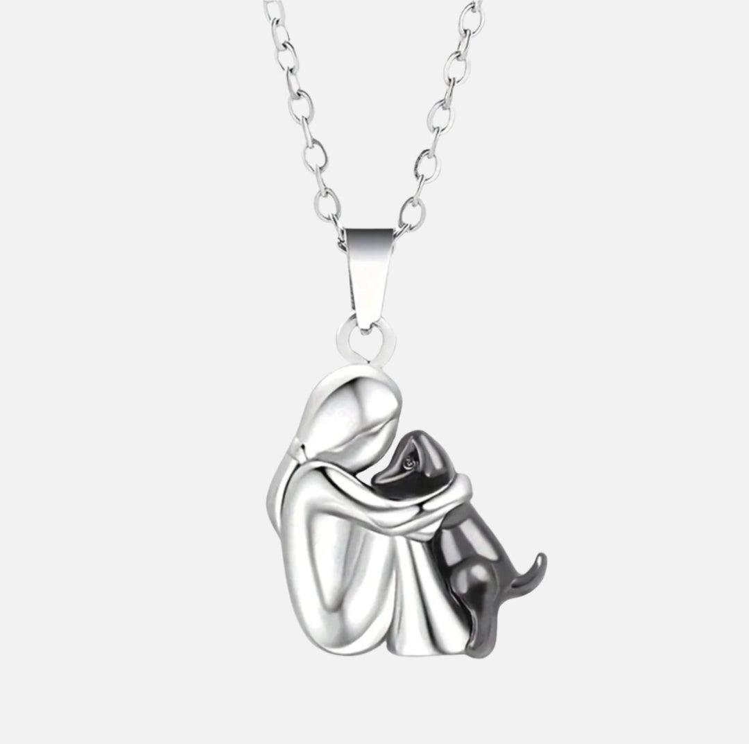 Dog Hug - Necklace
