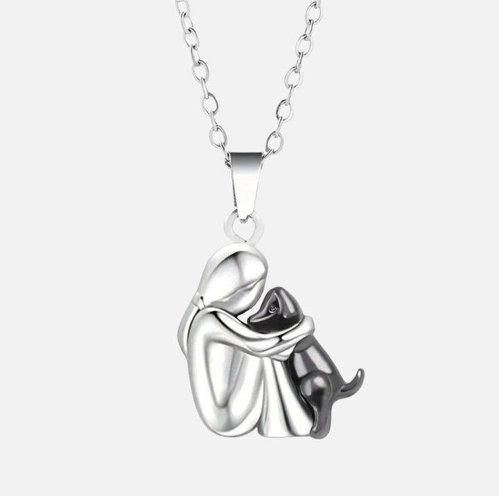 Dog Hug - Necklace