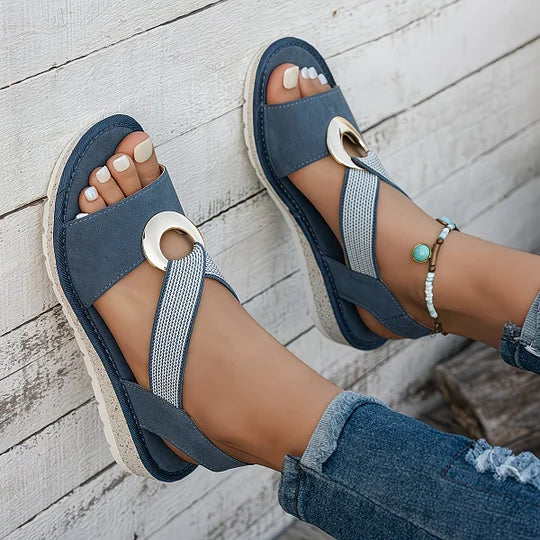 Wilma | Chic Sandals with Adjustable Support