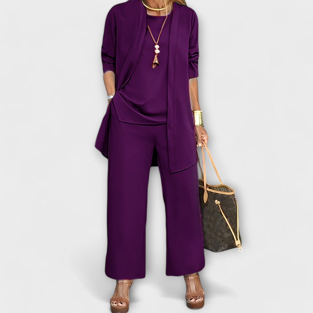 Eleni - Casual three-piece set