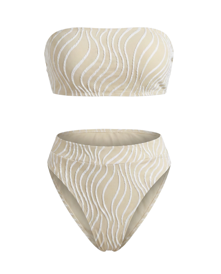 Bikini with Wrap Top