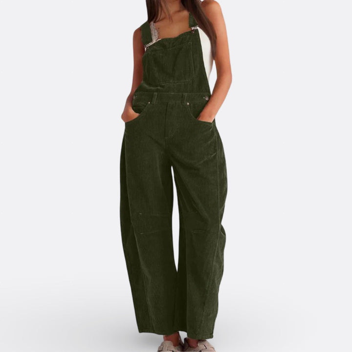 Lynn | Fluid Wide-Leg Jumpsuit