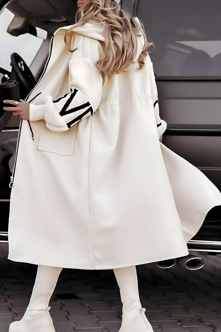 Rose | Elegant cardigan-coat