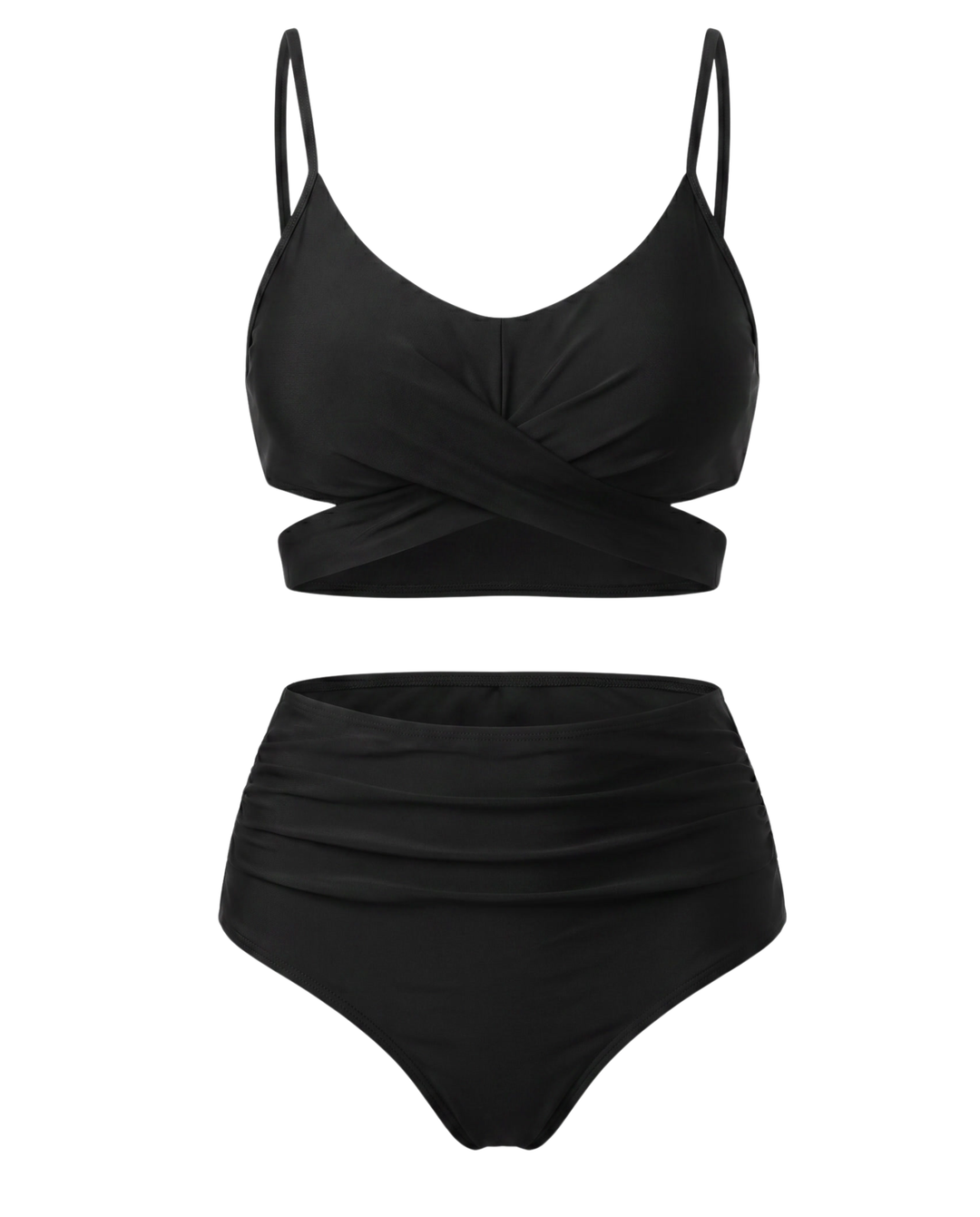 High-Waisted Bikini