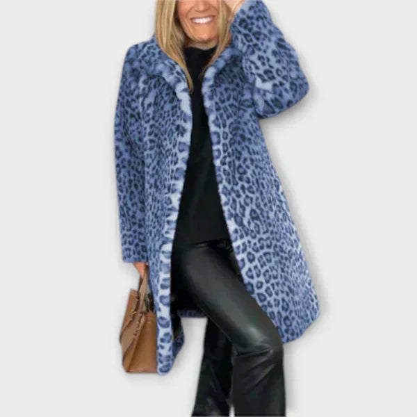 Jessie | Leopard Coat