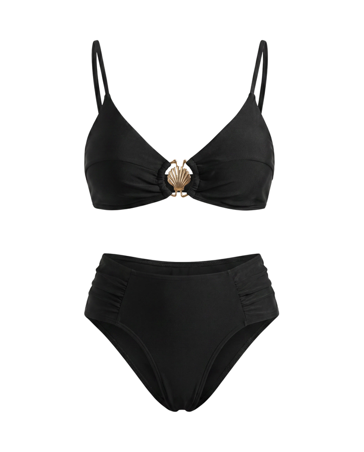 Earth Tones Bikini Set