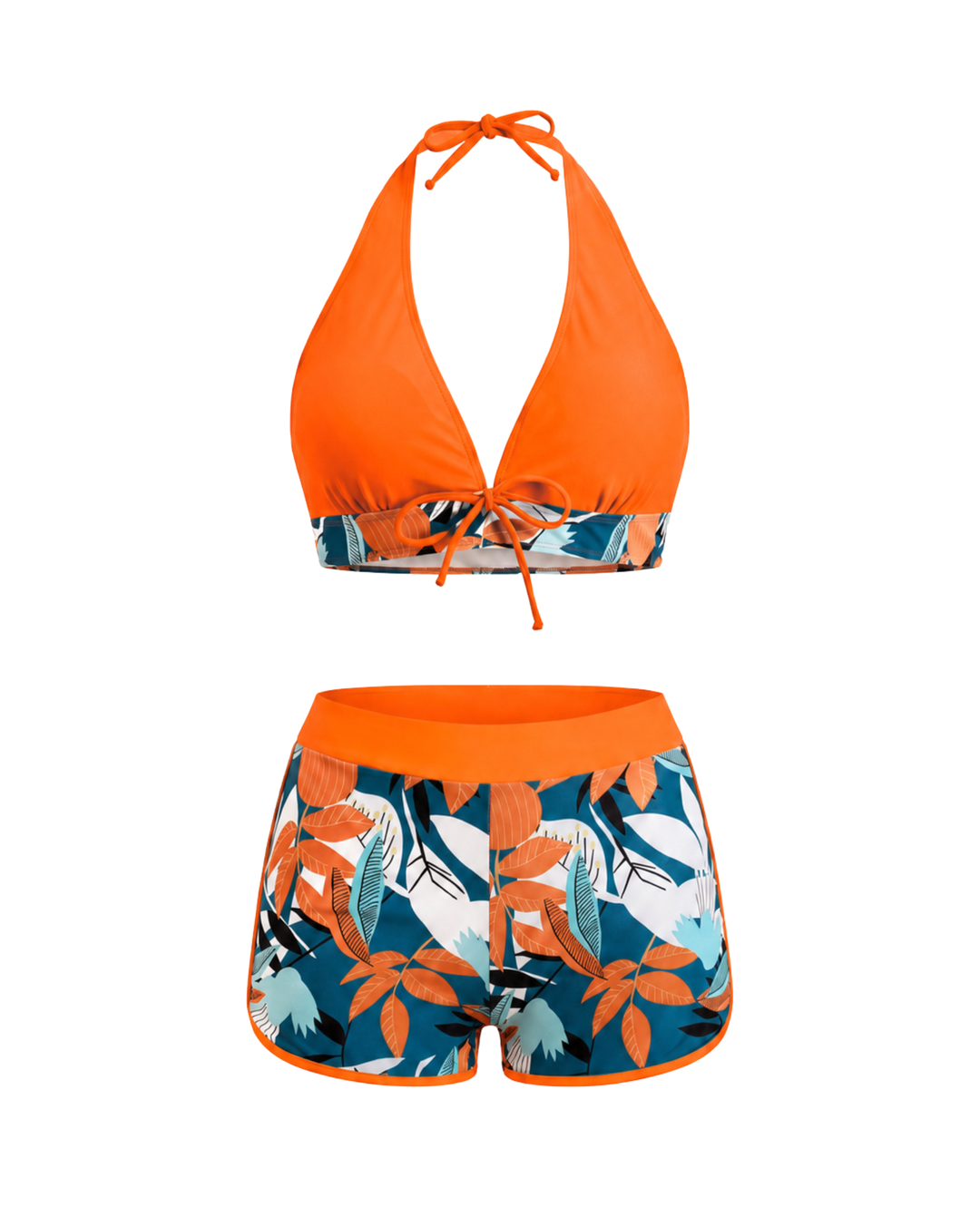 One-Piece Swimsuit with Straps