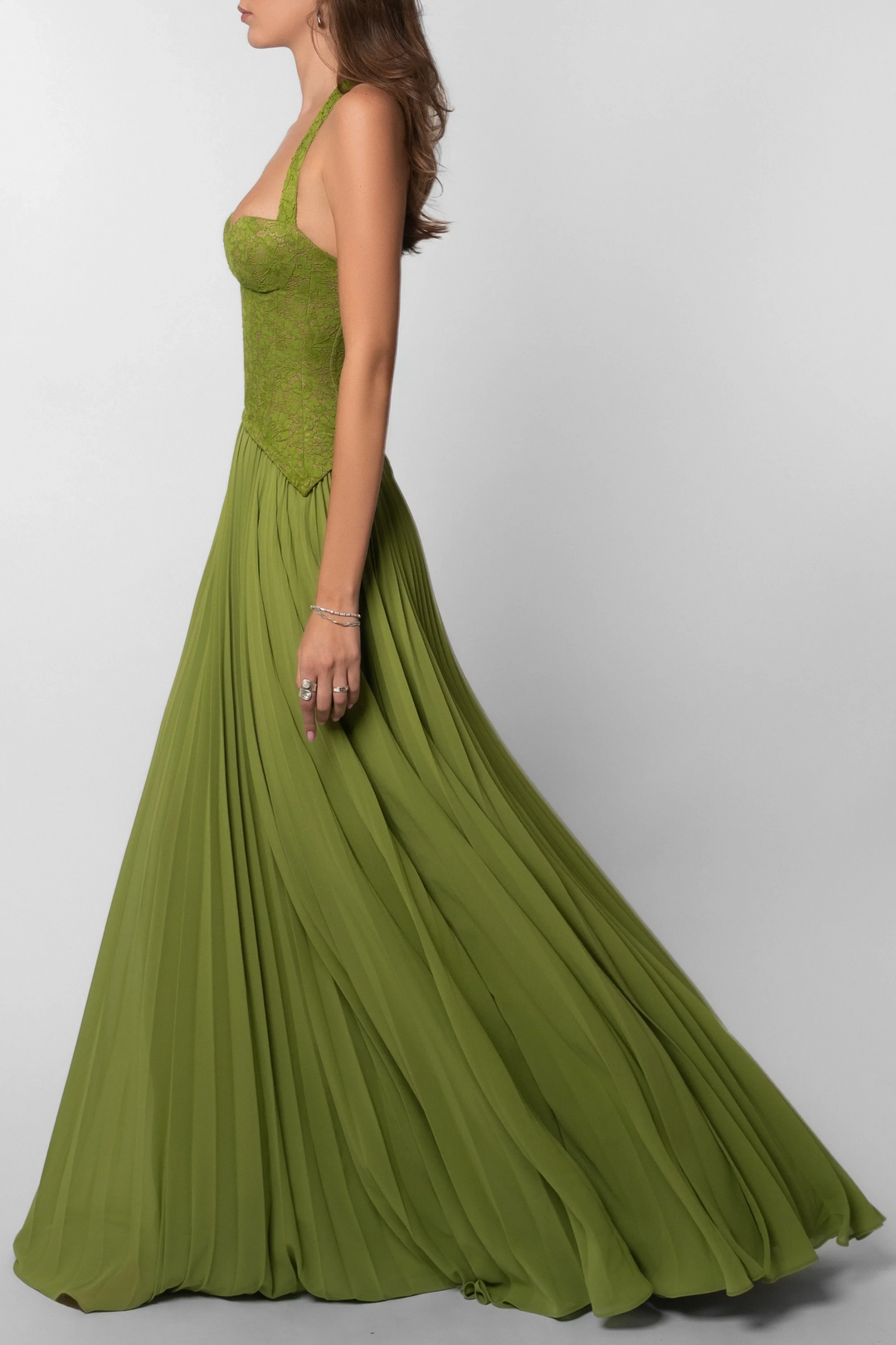 Kaitlyn | Verdant Maxi Dress