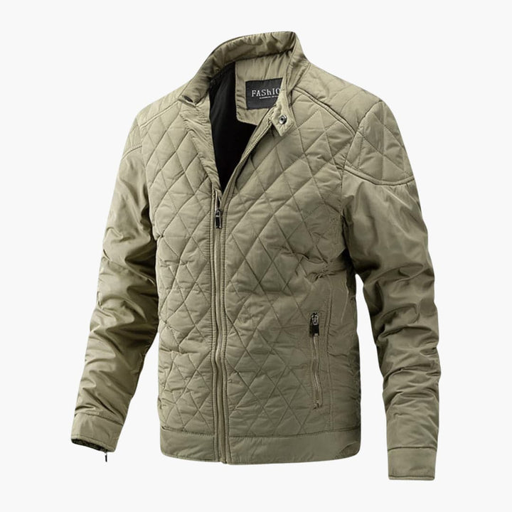 Sheldon - Checkered Coat