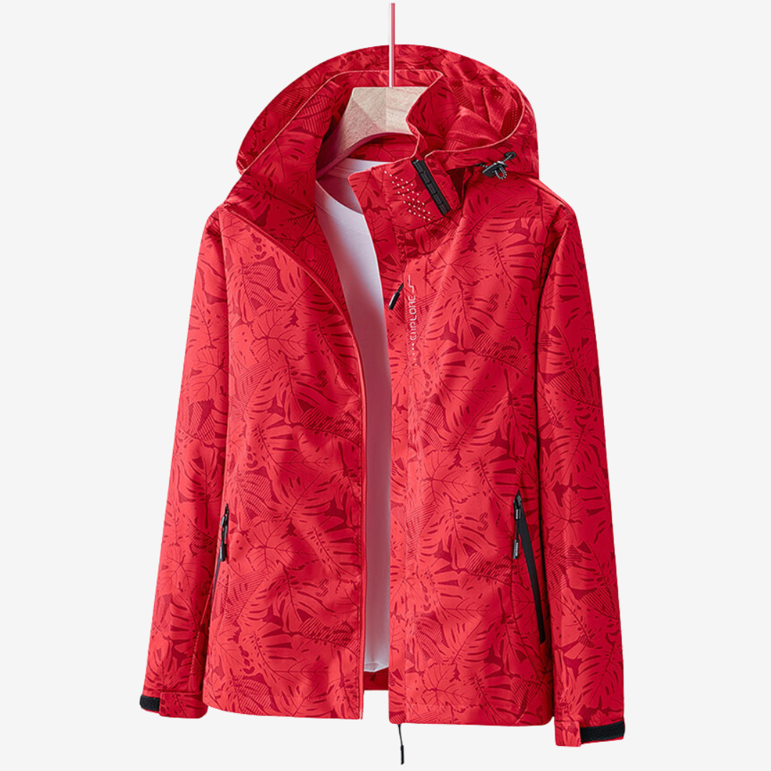 Evy | Waterproof Windbreaker Jacket