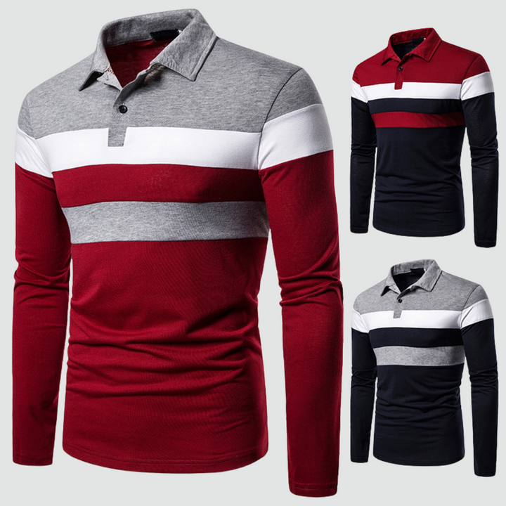 Conrad - Long Sleeve Polo